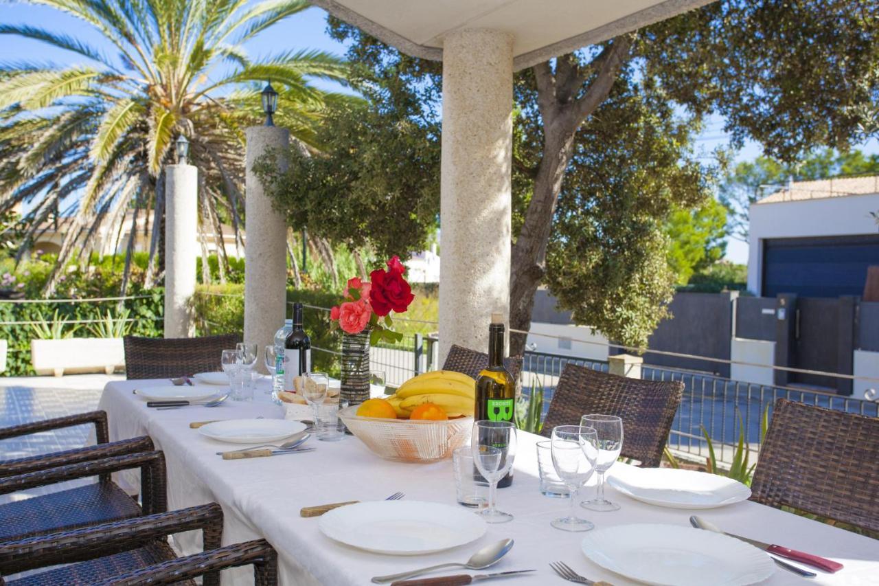 Villa Sa Marina -Figuemar- الكوذيا المظهر الخارجي الصورة