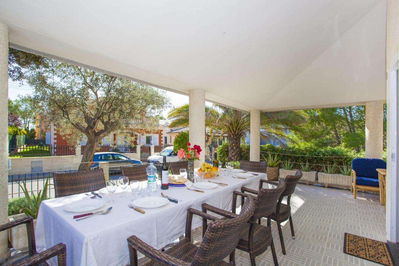 Villa Sa Marina -Figuemar- الكوذيا المظهر الخارجي الصورة