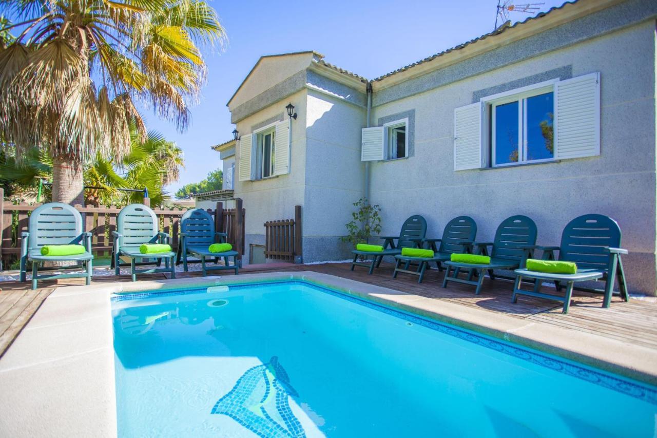 Villa Sa Marina -Figuemar- الكوذيا المظهر الخارجي الصورة